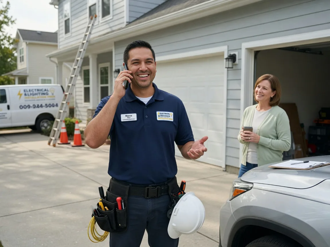 Licensed Electrician Royersford, PA FAQs